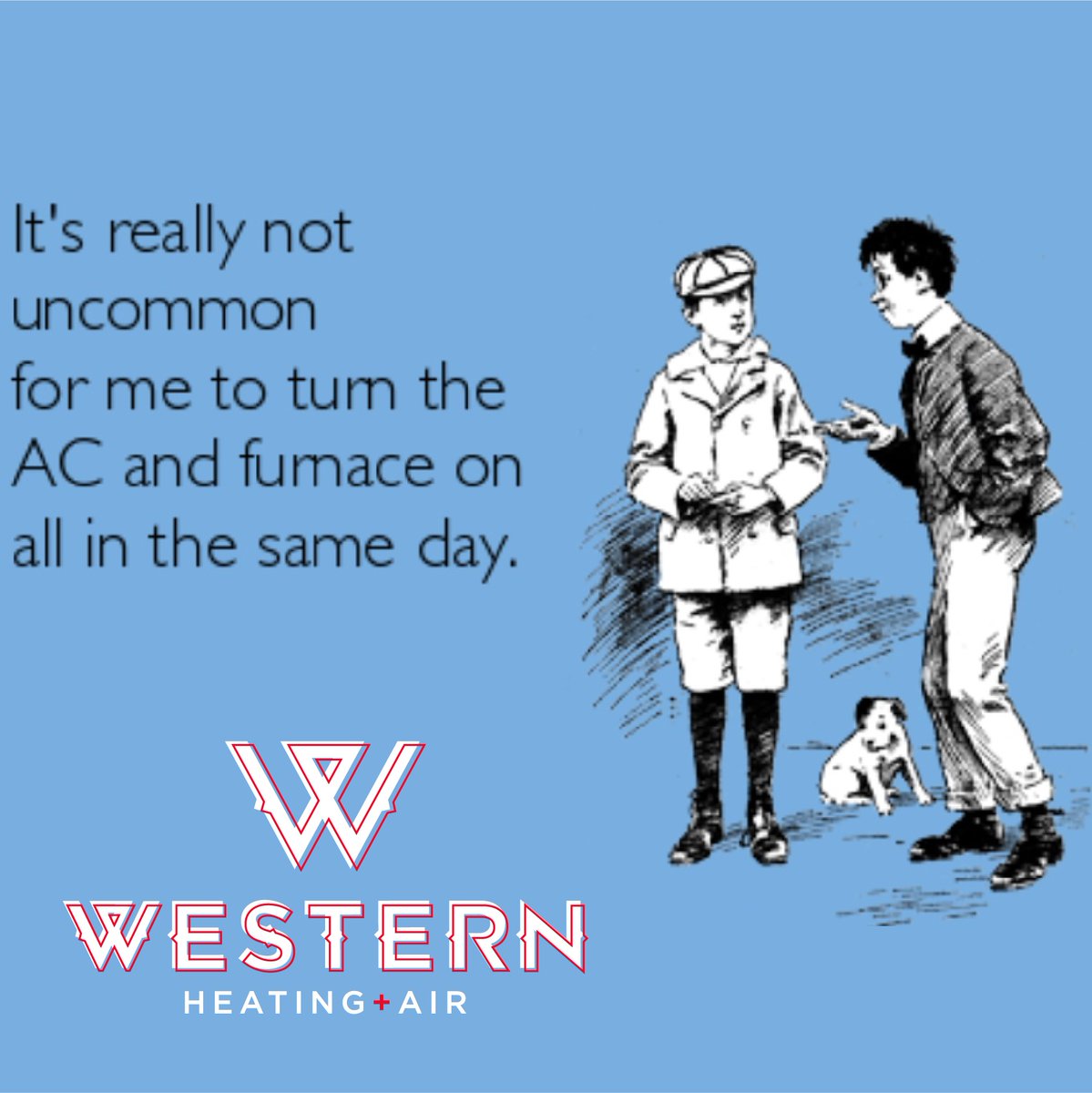 'tis the season of layers! ☀❄

#BestOfUtahValley #RedHandkerchiefPromise #Lehi #Orem #Utah
#UtahCountyHVAC