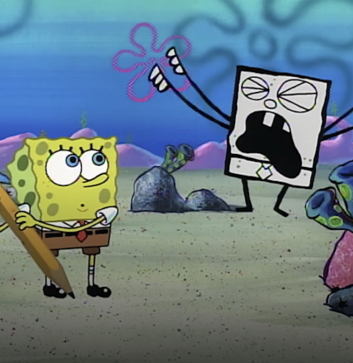 SpongeBob on Twitter: "Evil SpongeBob would be like "I\