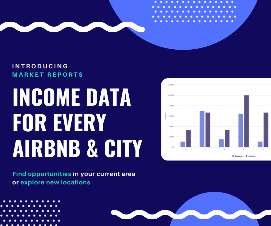 Our Market Report feature is out 🎉. 
☑ Get rental income for any Airbnb
☑ See which amenities are in high demand
☑ Track occupancy levels &amp; neighborhood prices for any city you'd like

Learn more here:
rankbreeze.com

#airbnbhost #airbnbsuperhost #airbnbhosting