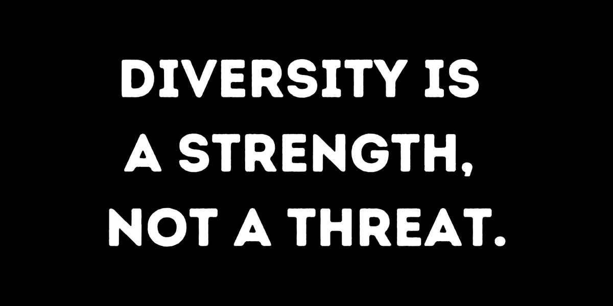 A society which has no room for diversity has no room for humanity.

We must speak out wherever we witness hate and #StandUp4HumanRights and the dignity of all.