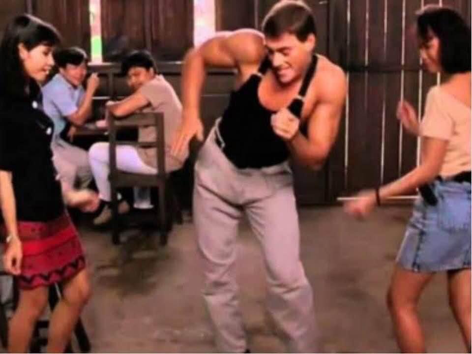 Happy 61st birthday to Jean-Claude Van Damme!! 