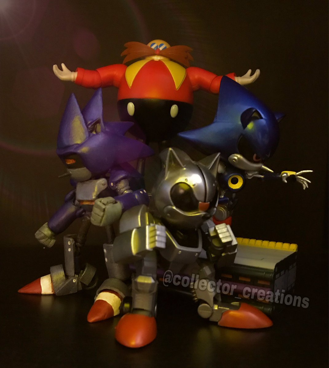 Mecha Sonic (S&K version) (Sonic) Custom Action Figure