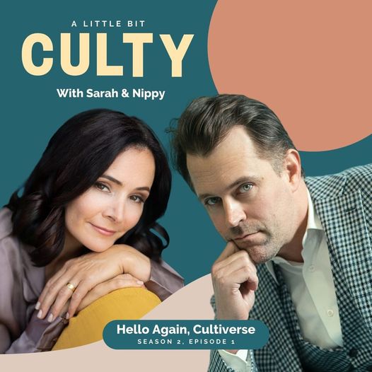 sarahjedmondson's tweet photo. ✨Season 2, Episode 1: Hello Again, Cultiverse!✨
⠀⠀⠀⠀⠀⠀⠀⠀⠀
@alittlebitculty is back in action! @nippyames and I are fired up and ready to dig into all things #culty. Let us know what you think!
⠀⠀⠀⠀⠀⠀⠀⠀⠀
https://t.co/YG5FVFzsmV

#CultShows #Cult #Podcasts https://t.co/4syVJVfYTu