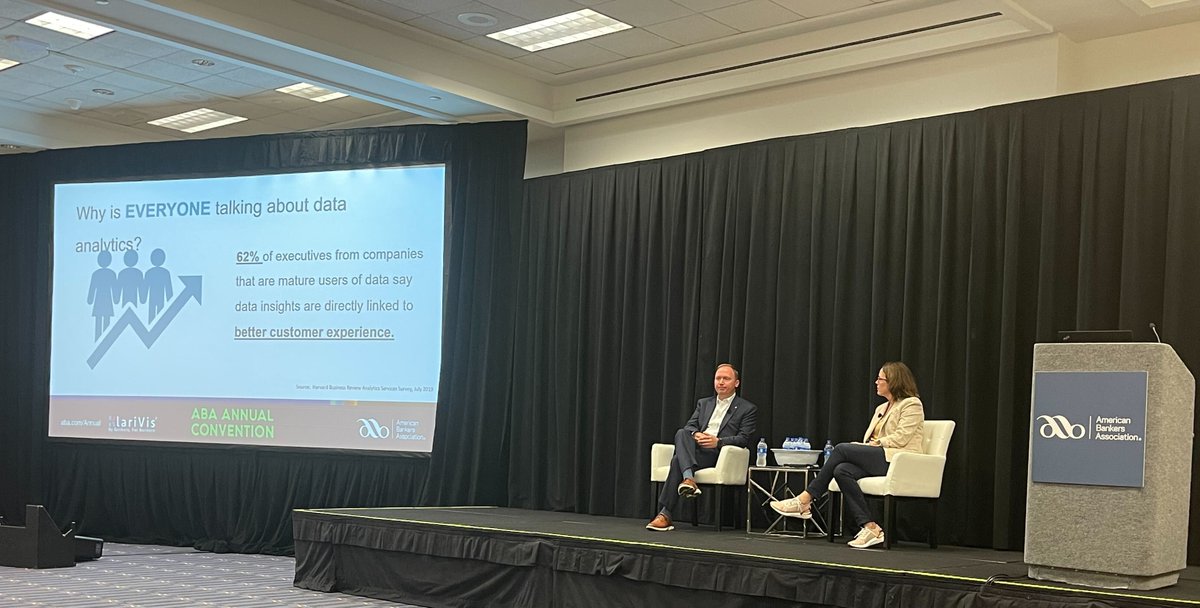 Did you miss <a href="/KimberlyBSnyder/">Kim Snyder</a> , and <a href="/spoynot/">Steven Poynot</a>'s discussion on Leveraging Data to Drive Financial Value at the <a href="/ABABankers/">American Bankers Association</a>  Annual Convention today? Not to worry, you can watch it on-demand through the virtual portal link below! 
web.cvent.com/hub/events/3c9…

#wemakedatasimple