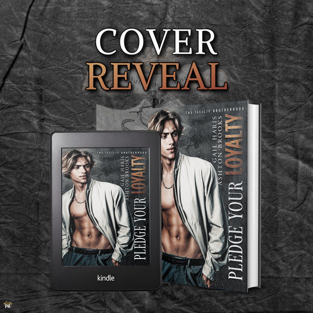 kikichat83's tweet photo. ☆☆ COVER REVEAL ☆☆
#PledgeYourLoyalty @brooksauthor @gailharis
#PYLCoverReveal #AMBrooks #GailHaris
#RomanticSuspense #NewAdult #IllicitBrotherhoodSeries
Releasing 3.8.22
#SignUp https://t.co/QlIaRU5Bvm 
#GR https://t.co/SrazEmQWsW
Hosted @TheNextStepPR https://t.co/bxYGxLkcJo