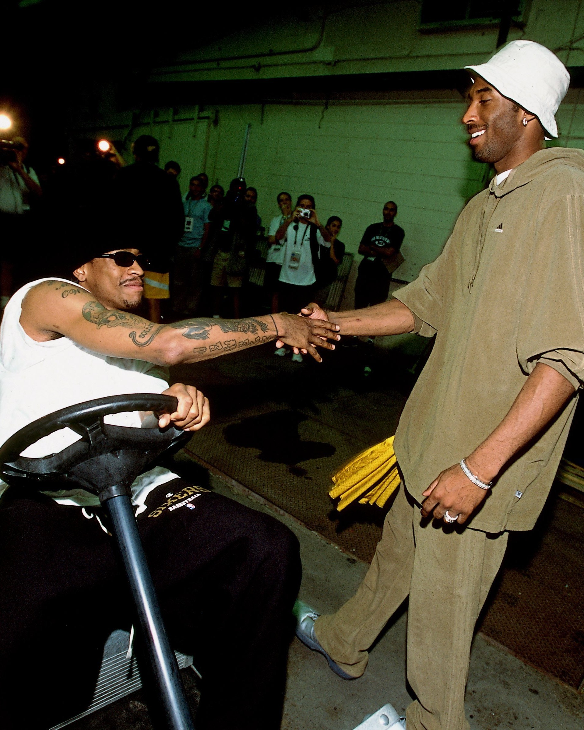 Kobe bryant allen iverson sale