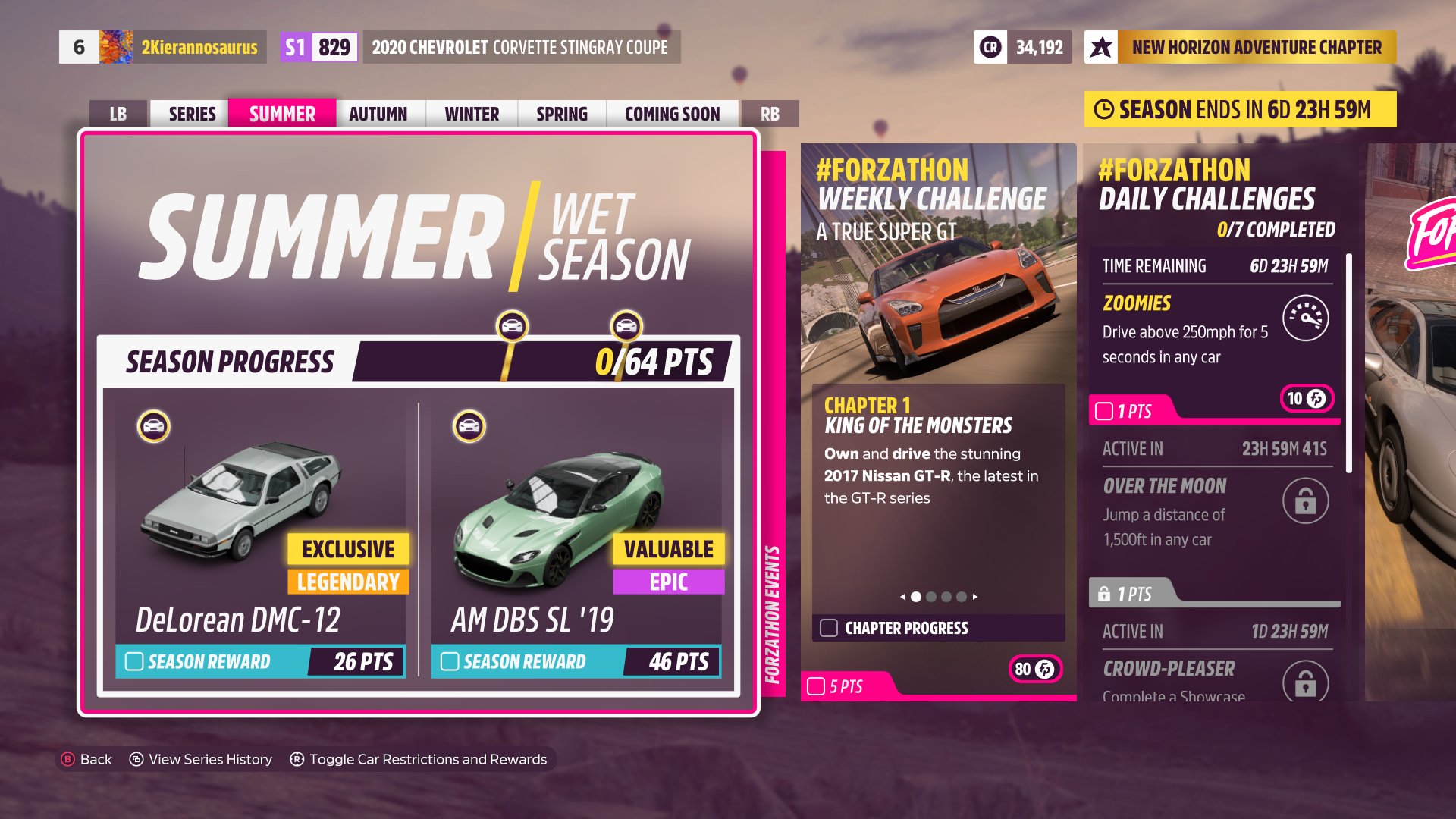 Horizon 1 Festival Site location Forza Horizon 5