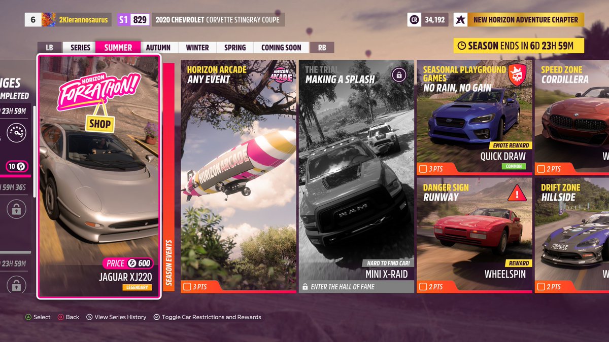 ForzaHorizon's tweet photo. Here's your first look at the Series 1 Festival playlist for #ForzaHorizon5. Summer kicks off on November 11th! https://t.co/nplWoqRMFV