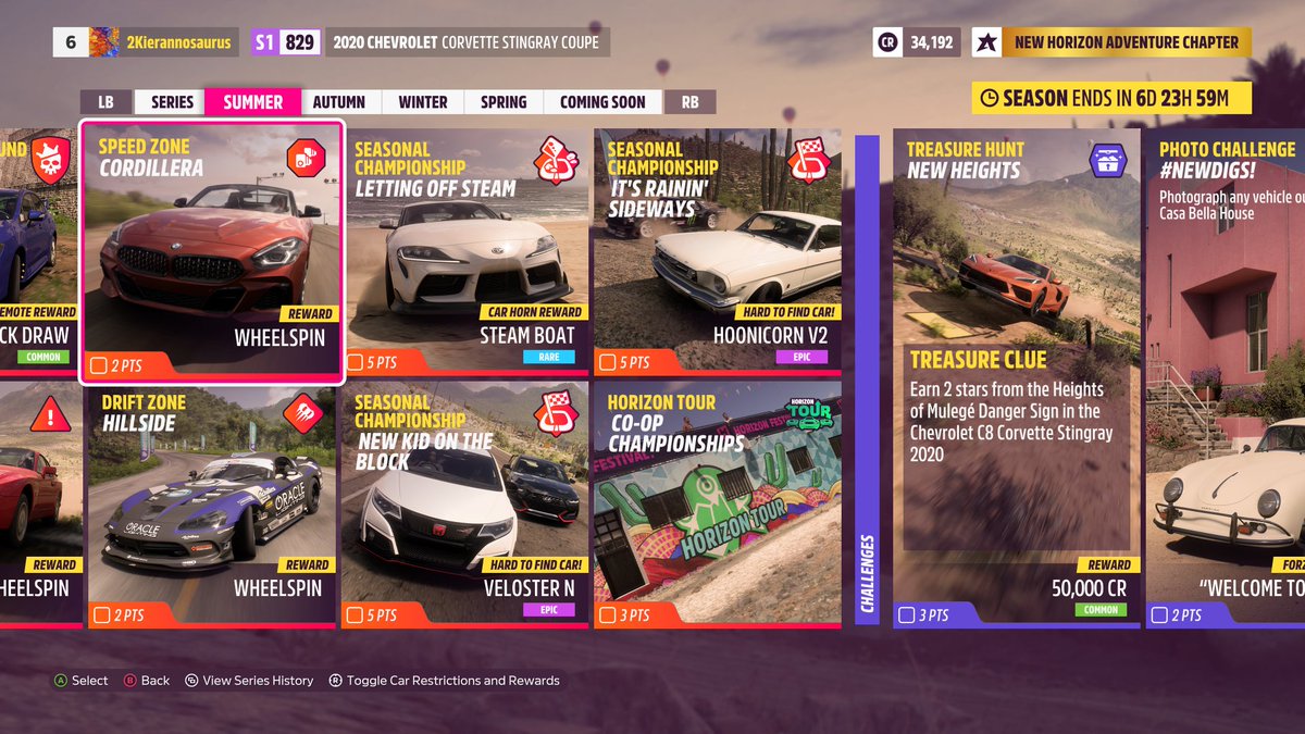 ForzaHorizon's tweet photo. Here's your first look at the Series 1 Festival playlist for #ForzaHorizon5. Summer kicks off on November 11th! https://t.co/nplWoqRMFV