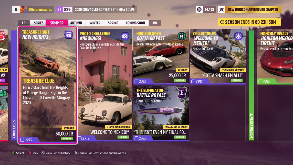 ForzaHorizon's tweet photo. Here's your first look at the Series 1 Festival playlist for #ForzaHorizon5. Summer kicks off on November 11th! https://t.co/nplWoqRMFV
