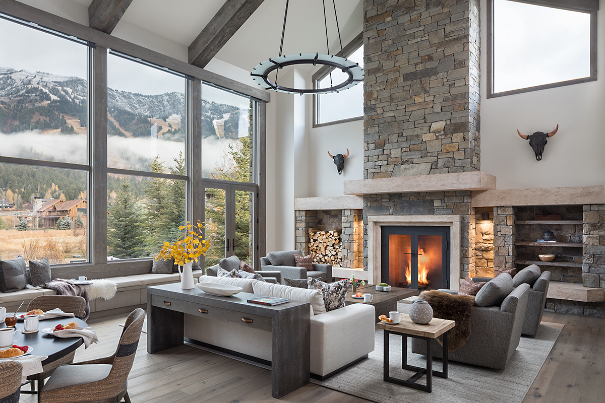 JetsetterDiary's tweet photo. Looking for that perfectly cozy Fall escape? @clearcreekgroup has some of the most unique luxury rentals in #JacksonHole with spectacular views just like this one: 
https://t.co/zWKsc99vw9
#LuxuryTravel #luxuryrentals https://t.co/wjXfJFB8qf