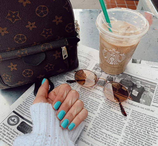 Start your week off with a cup of your favorite coffee and great nails with LBK!

IG 📷: @aimeehembree

#nails #beauty #nailart #Monday #nailsoftheday #lifestyle #nailpolish #inspo #naildesigns #blogger #fashion #manicure #diy #vegan