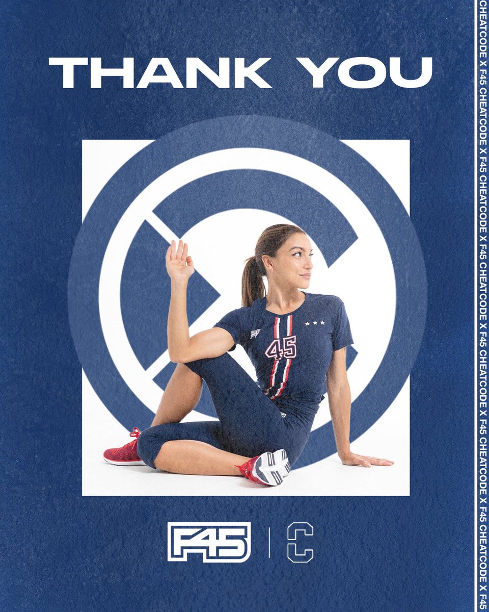 Shout out to @F45Training for their commitment to leveling up through mind and body. Their recent #F45Challenge was dedicated to supporting mental health, and raised funds for Cheatcode Foundation thanks to Team Cristina and everyone who participated!