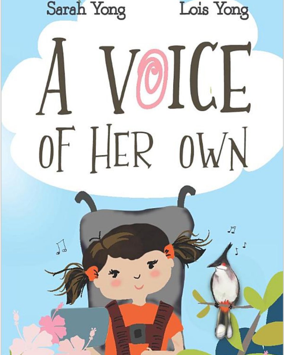 Sarah Yong, a former Teacher-in-Residence <a href="/bridgeschool/">The Bridge School</a>, and her sister have written a compelling story about a young girl with cerebral palsy and her pet bird as they both seek to find friendship, freedom and their place in the world.  amazon.com/dp/B09JJGTPNB/…