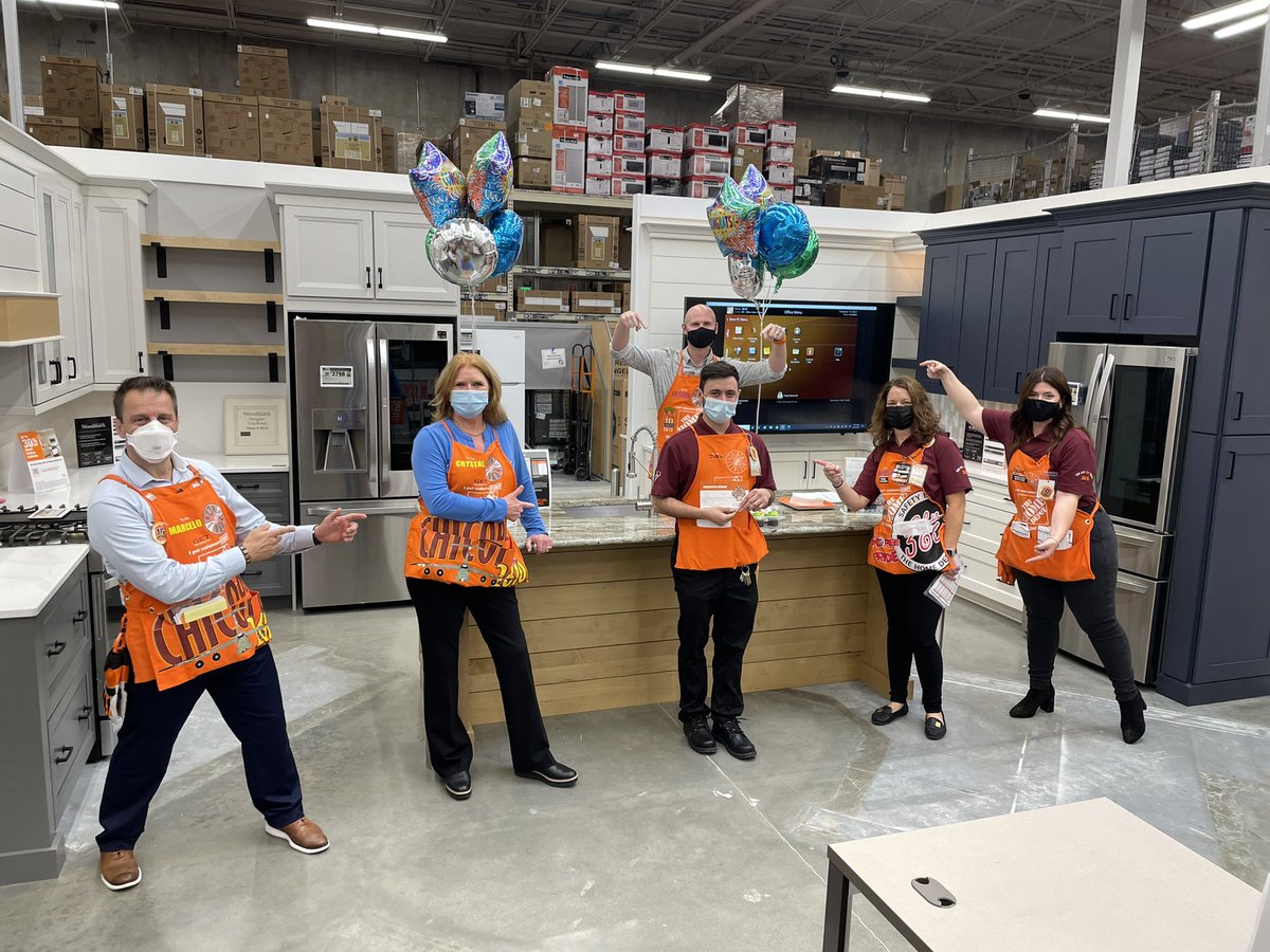 Our leaders in #2610 walking us through Specialty and Services!  Super job Team!  Thank You!