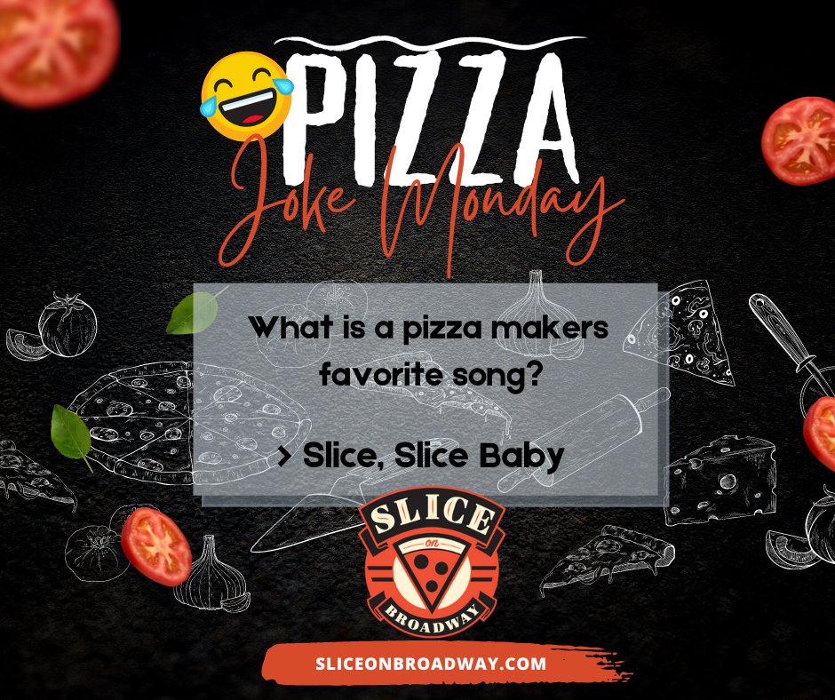 Pgh_Slice's tweet photo. Pizza joke Monday! #joke #pizza #Pittsburgh #SliceonBroadway https://t.co/SW359OxJTN