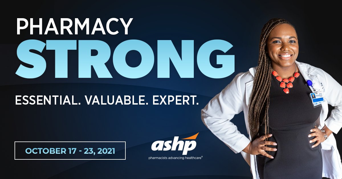 continuumrx1's tweet photo. It's #pharmacyweek! Join #ContinuumRx in celebrating our #SpecialtyPharmacy professionals this week and every week. Click here to learn how you can get involved and celebrate with the @ASHPOfficial: https://t.co/u5A6waZE4Y https://t.co/PkbQe2GJ7e