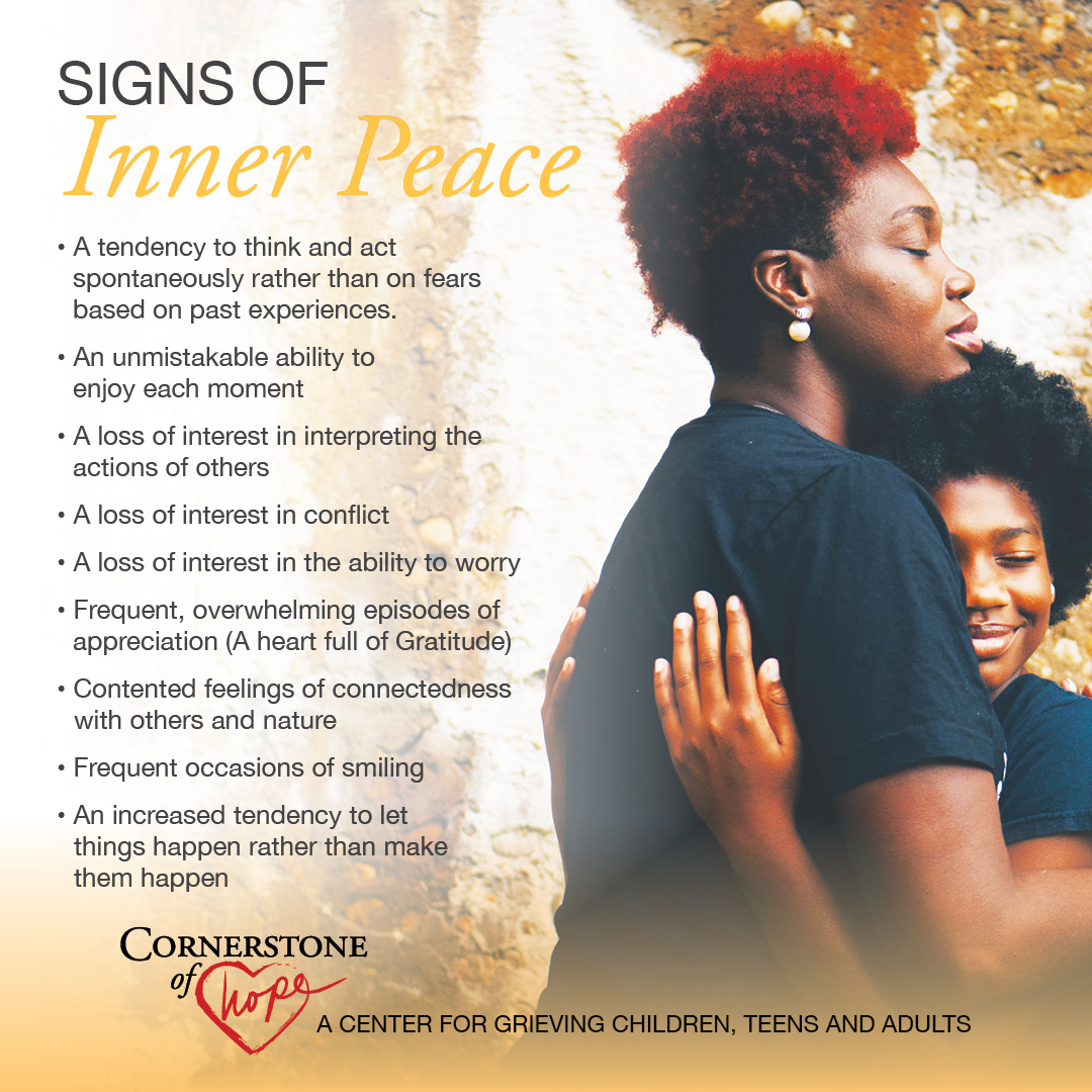 ClevelandCOH's tweet photo. Grief is an unwelcomed journey. The journey is not about letting go of the past, but about embracing the future with hope. Where ever you are in your journey, we pray that you find inner peace along the way. #innerpeace #EmbraceTheFuture #grievewithhope https://t.co/4cWGm6FJE2