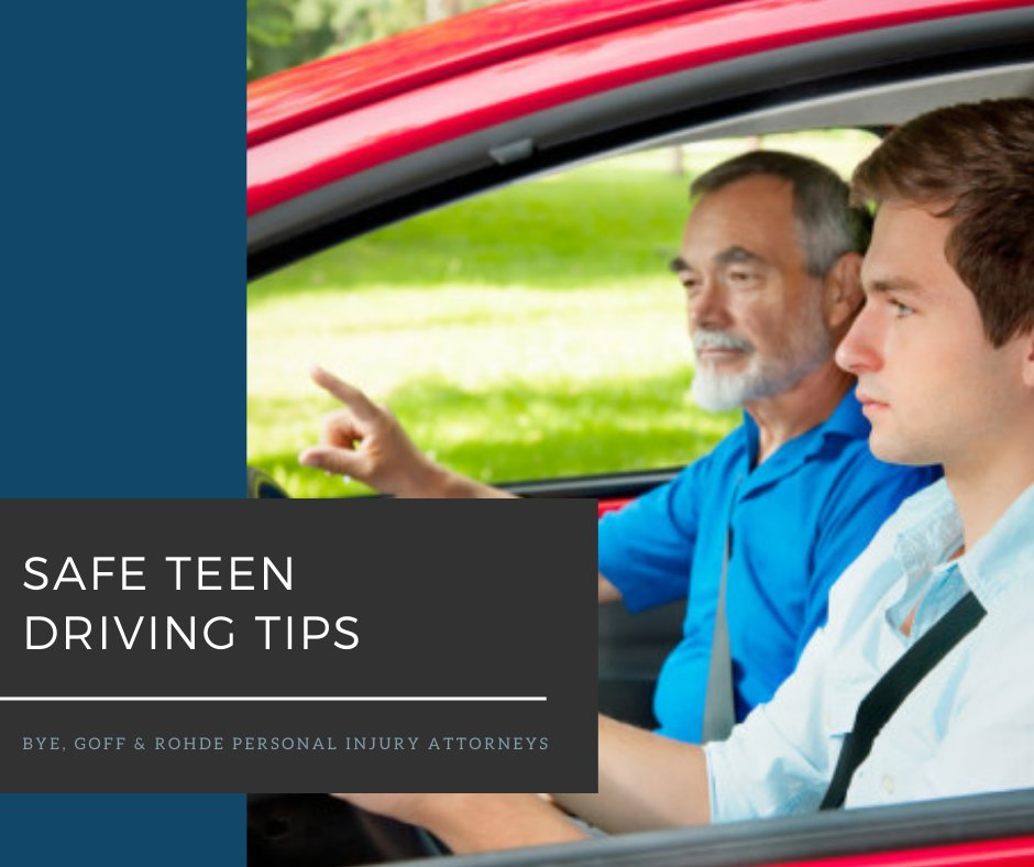 Your teen looks up to you more than you think. Set a good example for them when you’re behind the wheel – don’t drive distracted or impaired, don’t speed, and always wear a seat belt ow.ly/yrXW50GtknT

#teendriver #BGR #personalinjurylawyer #wegetresults #caraccident