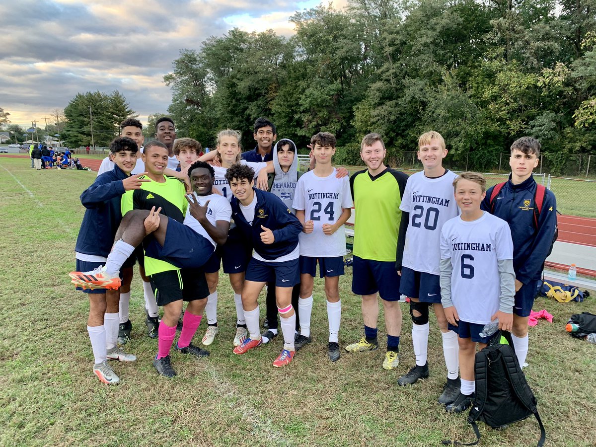 StarsBSoccer's tweet image. ☝🏻1-0 OT MCT VICTORY on the road vs. TCA. Musa Musa with the golden goal. Robert Addo with the assist. Aiden Holman and the Defense with the shutout.⚽️💫 @HTSD_Nottingham @MrsDawnWhiteNHS @NottinghamNABC @Fish4scores