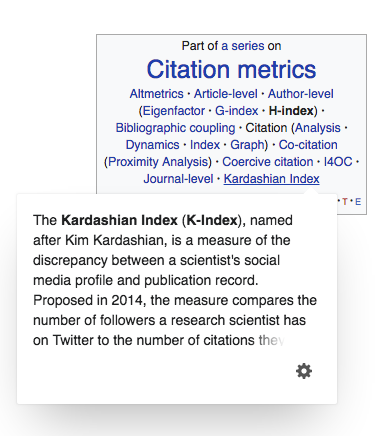 HusseinMagdi12's tweet photo. So, ... what is your Kardashian-Index?
(k-index )
#KerdashianIndex #kindex #citation #Kardashian  #kim #kimKardashian @KimKardashian 
https://t.co/UKEdeAMbbi https://t.co/bIMbtB2iPq