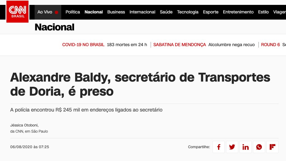vitrodrigs's tweet photo. @CentroLiberalBR Dória também tem seus corruptos de estimação e você defende. https://t.co/0d5ri49NIZ