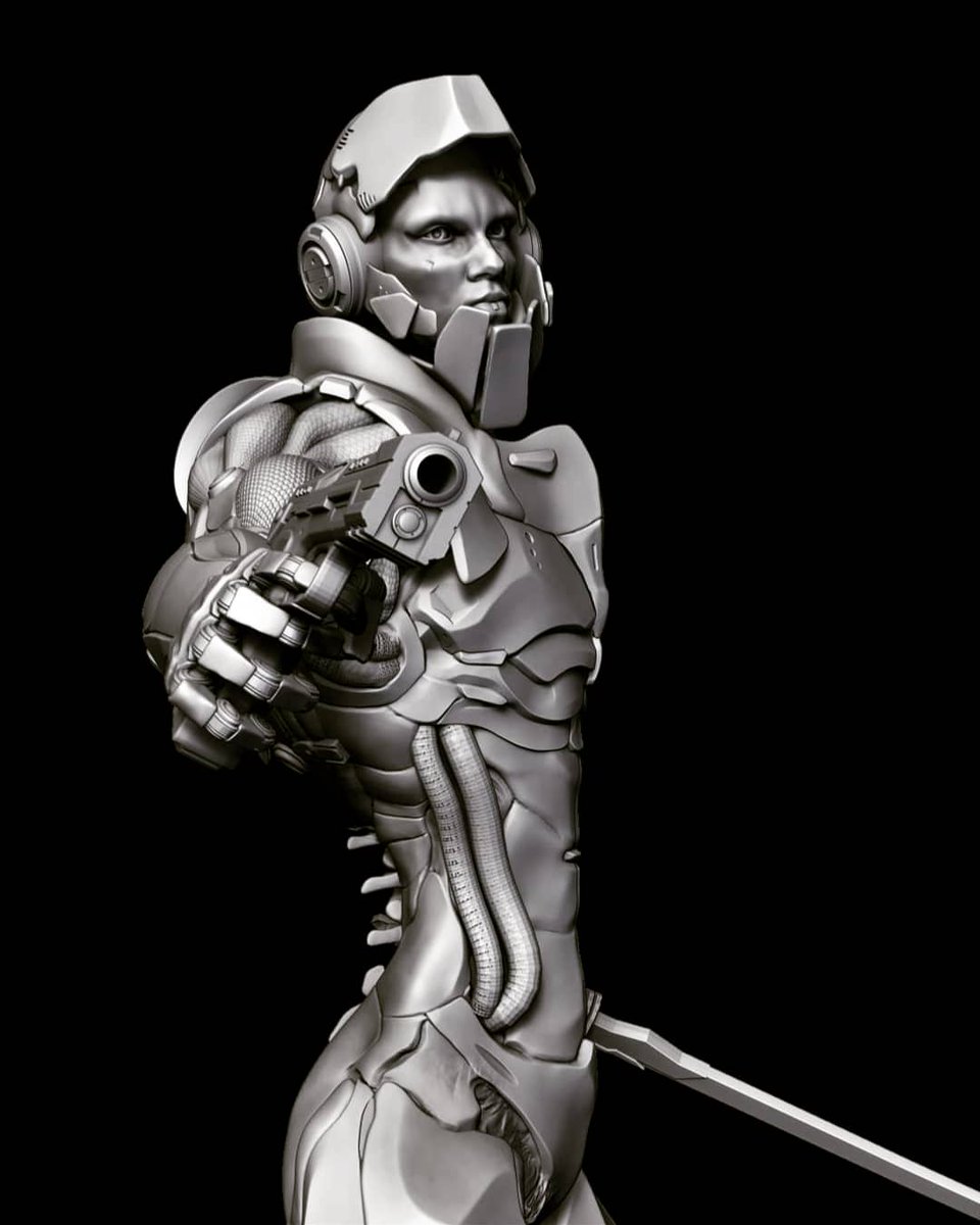 Dreamw4lker's tweet photo. Still coming along slowly when time allows.All about those baby steps. Much to do, and once done probably a few other little bits here and there haha.
#highpoly #highpolymodeling #gameart #indiegame #indiedev #ninja #games #maya #indie #indieartist #zbrush #sifi #wip #cyberpunk https://t.co/EptOncQFTv
