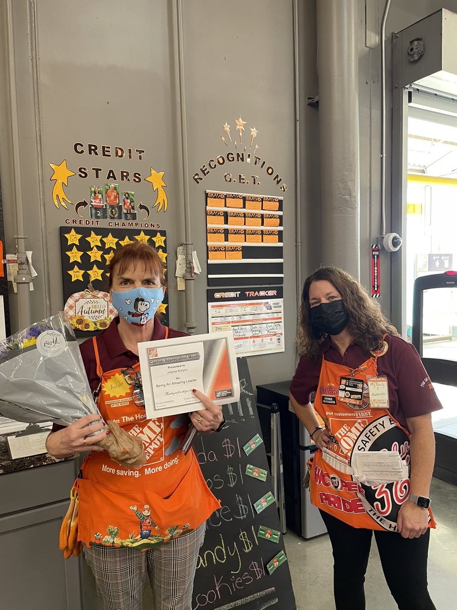Celebrating CAM with our Amazing Team, 2610!  Awesome Job taking care of our front line associates!  Super job!