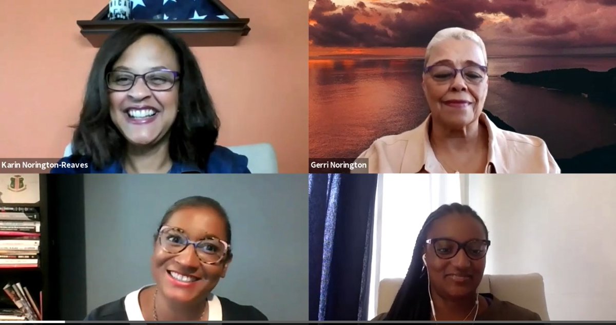 “We have to reimagine how work supports women and families,” says <a href="/ChiCookWorksCEO/">Karin M. Norington-Reaves</a> . #EqualPayDay brings greater awareness to pay disparities. The Partnership’s  podcast took a look into this with ep. 1, Women at Work: Not Your Mother's Workforce. linktr.ee/HireFrequency
