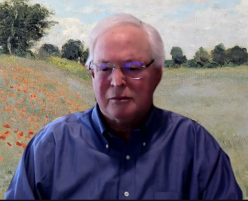 SingularityNET's tweet image. #AGI21 #day4 (3:05pm PST) We are doing Q &amp;amp; A with Paul Rosenbloom, &amp;amp; currently, @bengoertzel is asking him questions about the #commonmodelofcognition 🤓🧠Watch and ask questions here online! youtu.be/E7kbK9m3g-U