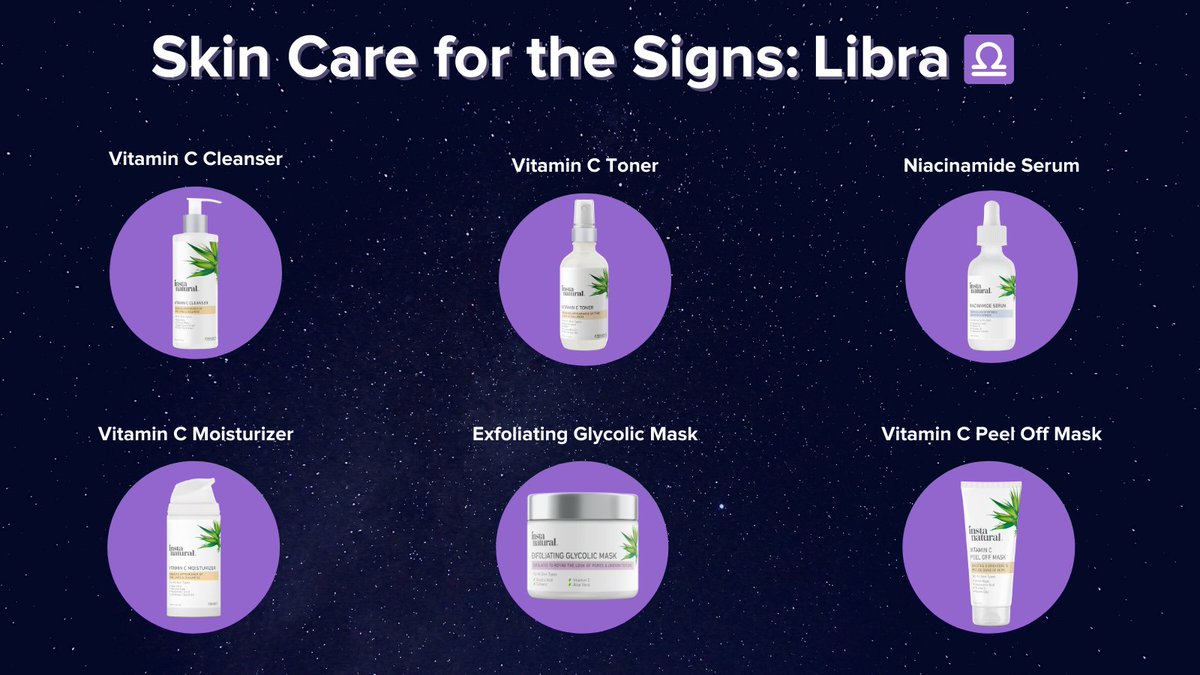 You're balanced, thorough and a lot of fun! You deserve a skin care regimen that reflects those stellar traits.

Be sure to share this with the Libras in your life. 💜✨ #skincare #astrology #libra