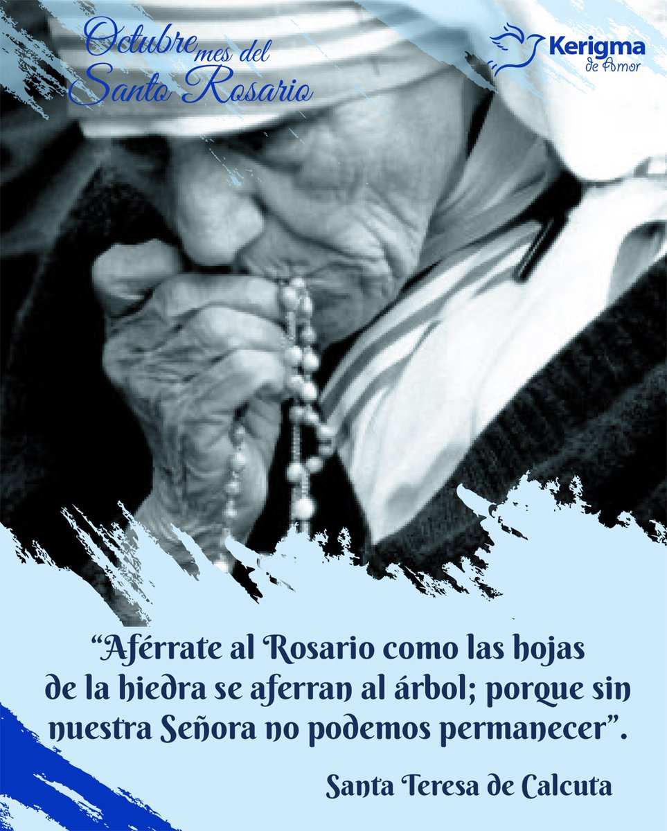 PadreTeofiloR's tweet photo. Octubre, mes del Santo Rosario https://t.co/yoAEuO3Nb8
