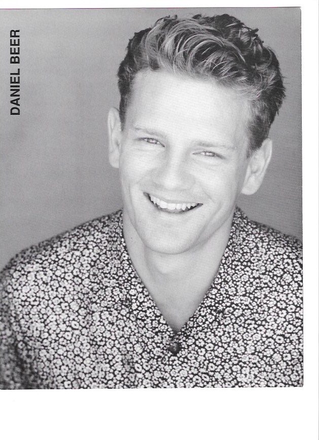 realdanielbeer's tweet photo. Throwback commercial headshot.  By Cliff Watts.  Fun fact I’m pretty sure I was the first actor to put the name on the side of the headshot. I remember having an agent not liking it. “But you can read the name better,” I said.  #mensstyle #throwback #danielbeer #fashion https://t.co/PI721kX0Kx