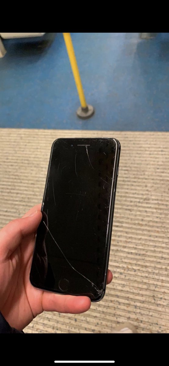 CpfcDoe's tweet photo. Has anyone in the away end lost their phone? My pal picked it up at FT and keen to return to its owner! RT’s appreciated #CPFC https://t.co/9aQZF9I2vv