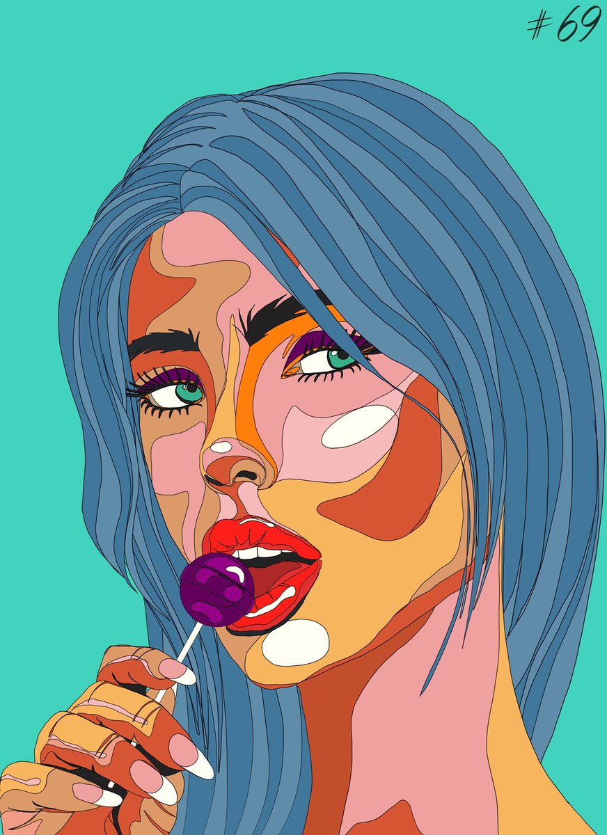 bullgirlfriends's tweet image. Meet Girlfriend #69

There will only be 4 number 69s in all the collection :
- Girlfriend #69
- Hippie #69
- Good Girl #69
- Gold Digger #69

Will someone create the collection?