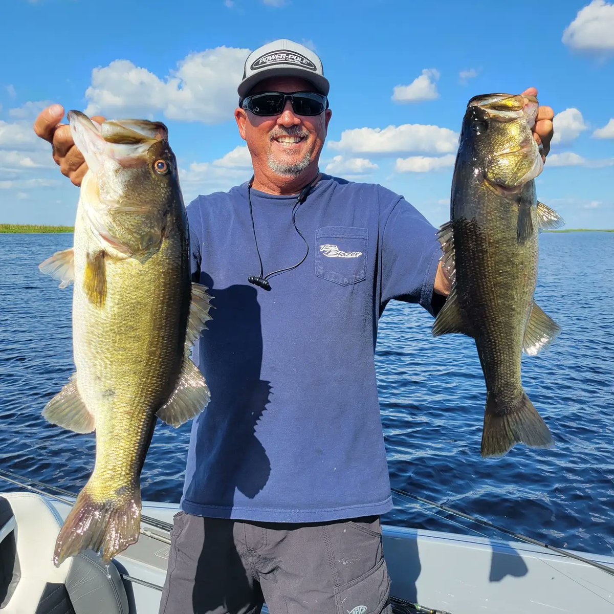 Just a few bigs I couldn't share while in FB jail for posting a pick of my new guns.  FB is a joke!

#big #enigmafishing #godisgood #fishinglife