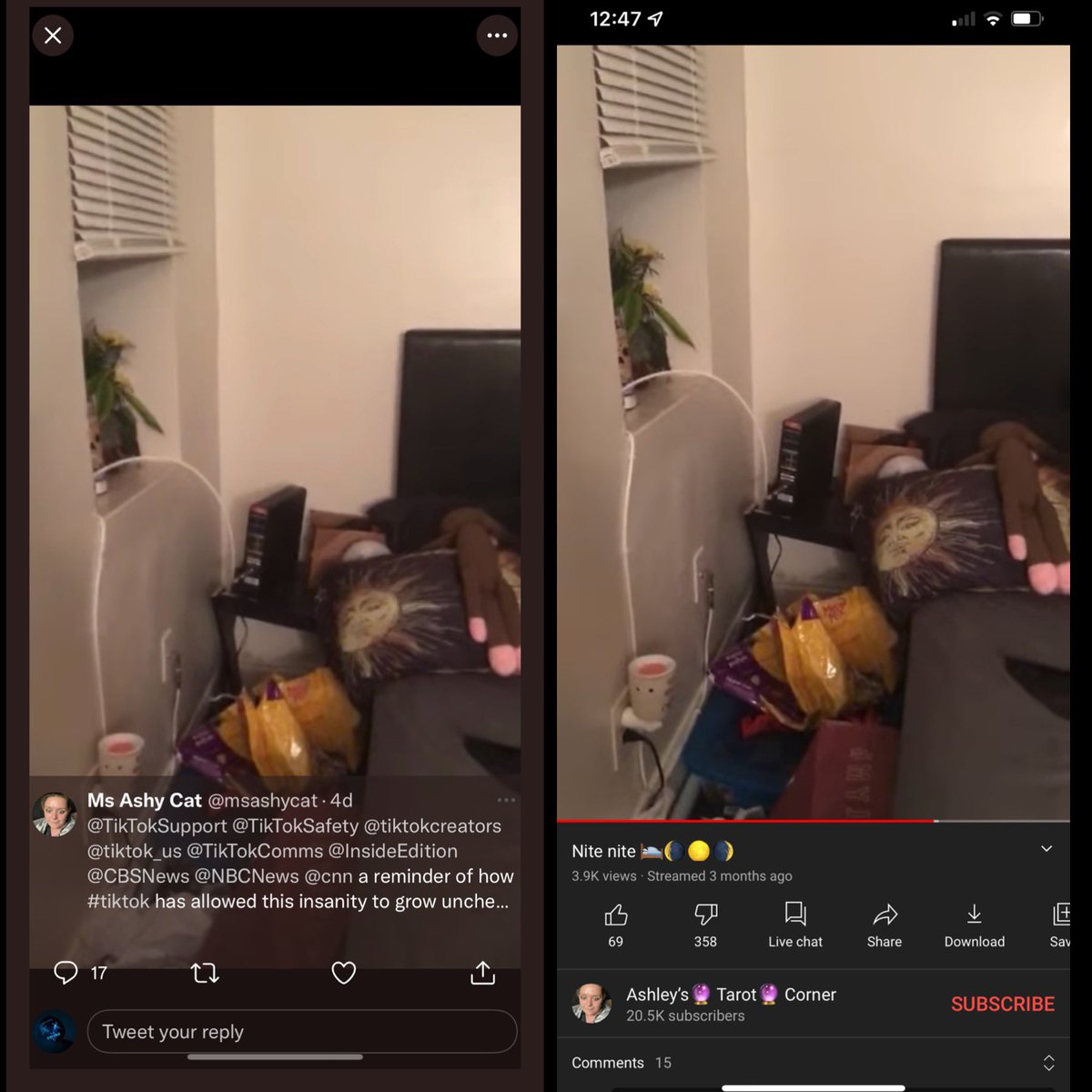 IttyBittyLiar tweet media