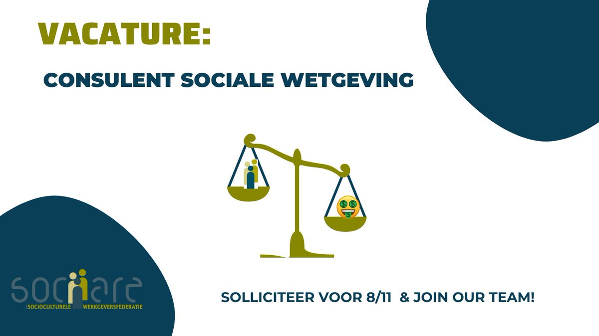 ✊ Klaar om met jouw kennis van het arbeidsrecht écht het verschil te maken? 
💥 Klaar om te knallen in een superboeiende job in de allertofste sector? Top, want wij zoeken een consulent! Check de volledige vacature: hier: ap.lc/agSO8 RT=lief!