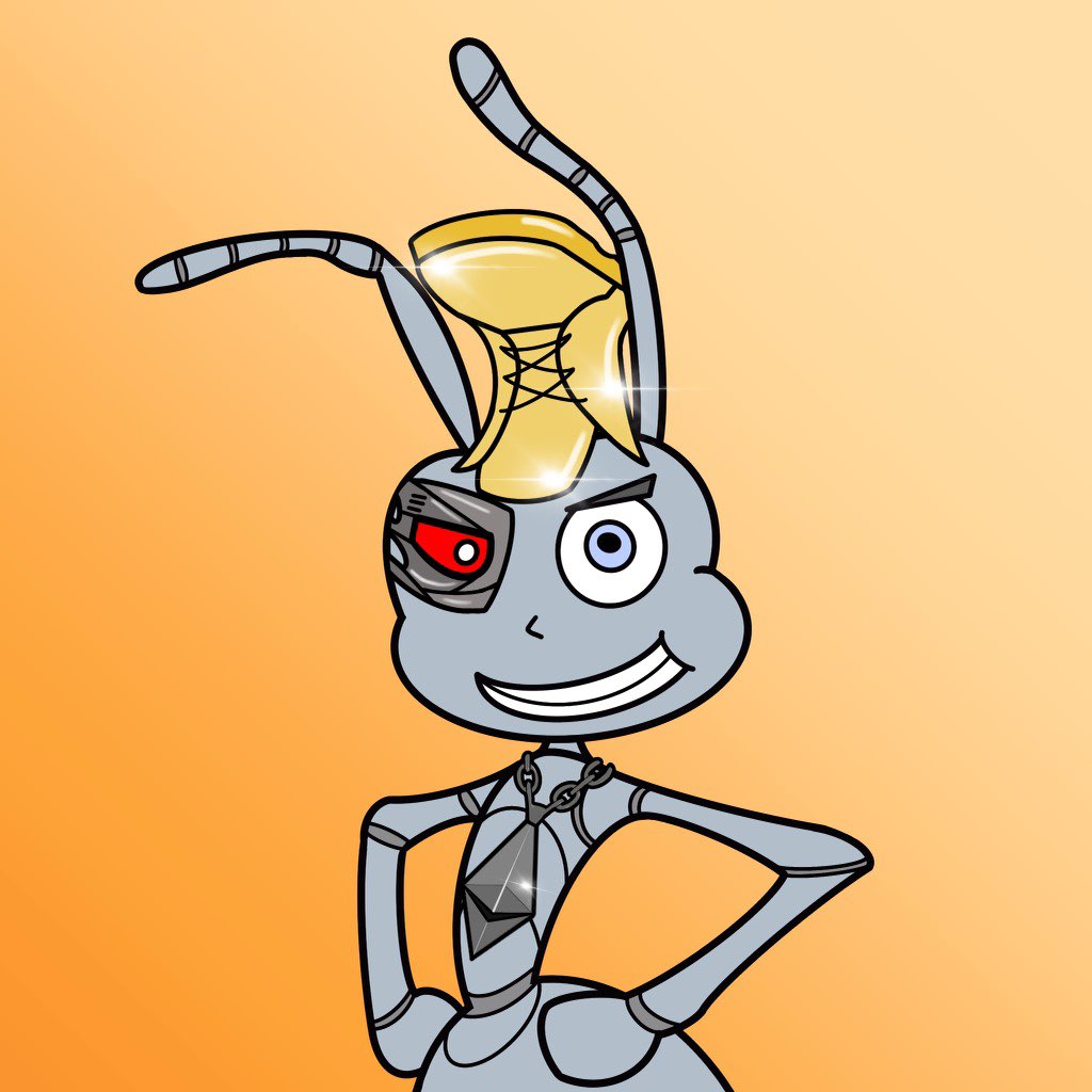 NFT Giveaway

1× Ambitious Ant 

Steps to Follow

1. Must follow 
@pratikjackpp732
  &amp;  
<a href="/AmbitiousAnts/">Ambitious Ants 🐜</a>

2. Like &amp; Retweet

Winner announced in 24 hrs

#NFTGiveaway #NFTs #NFTGiveaways  #NFTdrop  #nftcollector  #nftart