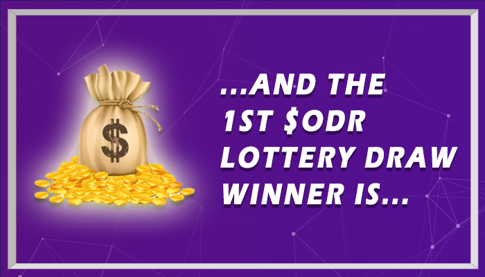 OneDayRichToken's tweet photo. WOW WOW WOW!!! 

The 1st $ODR Lottery Draw Edition winner is.... 🤑 🤑 🤑 🤑

✅0x090e757c52c3a146F51F3214F95bAf981fe84F4F

Our winner will receive 246,217,582,527 $ODR

#LotteryDraw #LotteryToken #OneDayRich #BSCGems https://t.co/8qqV7fqCkJ