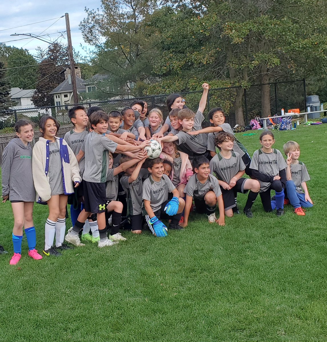RBWolfHeyman's tweet photo. Congratulations to the @brimmerandmay 4th and 5th grade soccer team (and their loyal fans) on their big win today! https://t.co/czFLuy79C8