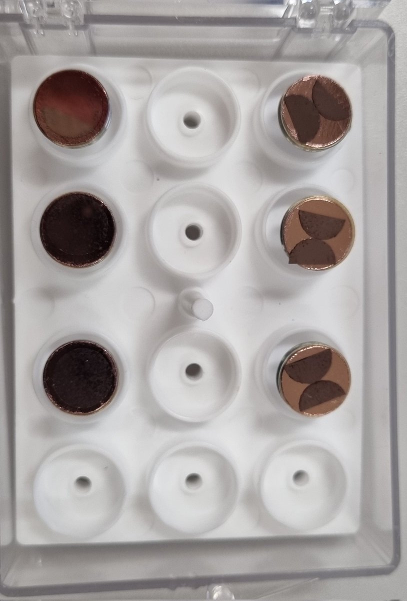 Little bit of gold in the morning to help visualise cells!