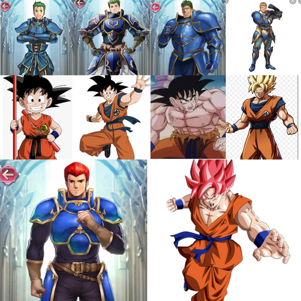 _Glazorage_'s tweet photo. @Pheonixmaster1 with this piece of useful information, who do you think will be the next Super Saiyan blue Draug? https://t.co/WHHNMt1ceo
