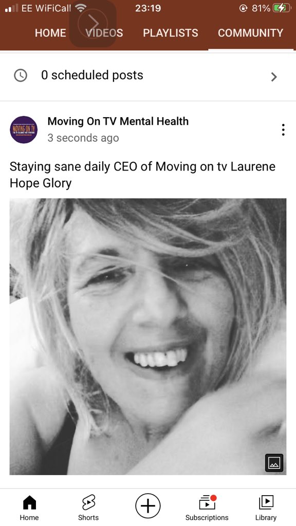 Moving On Theatre (@movingontheatre) on Twitter photo 