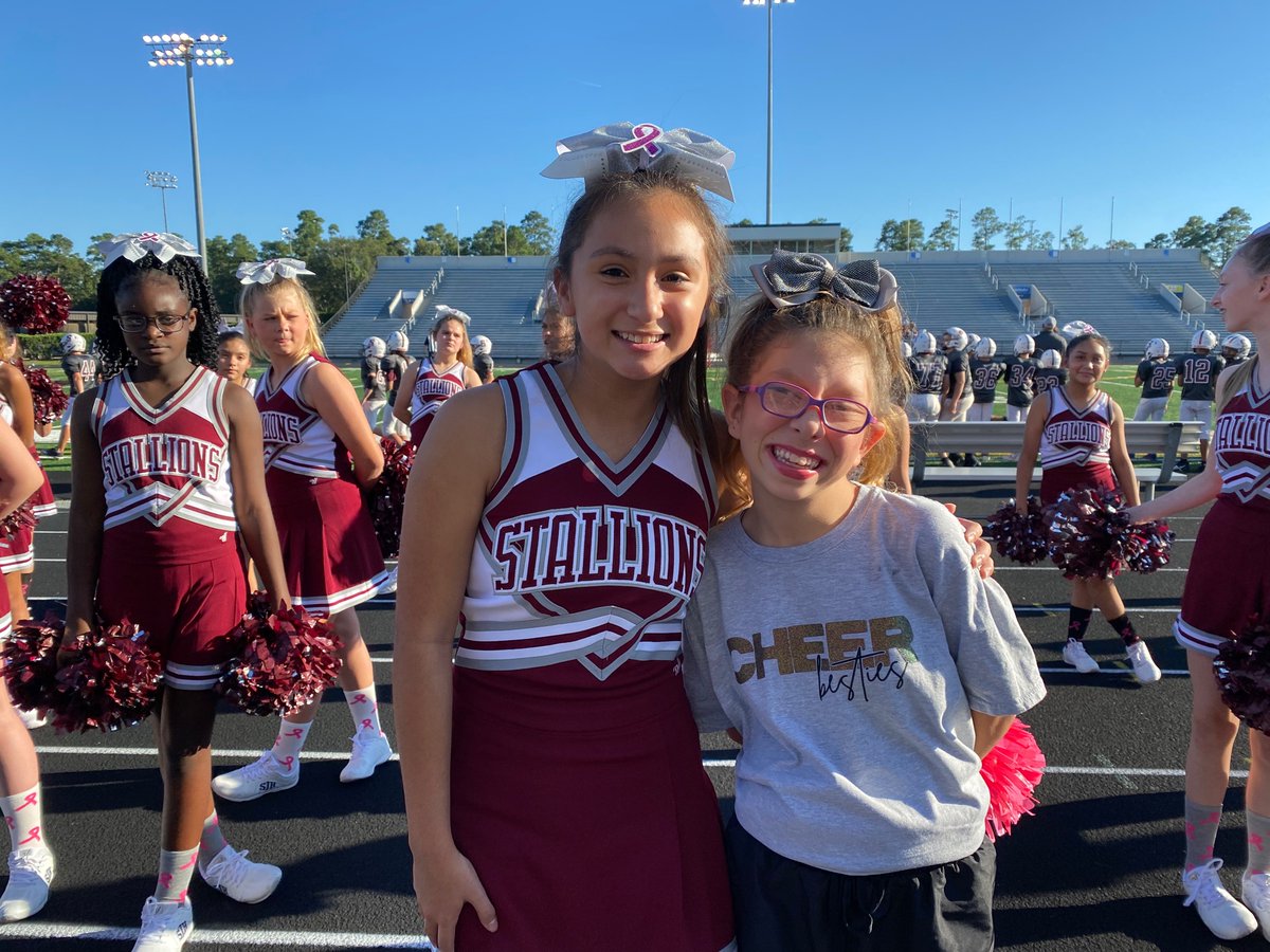 Stockton Junior High, Conroe ISD tweet media