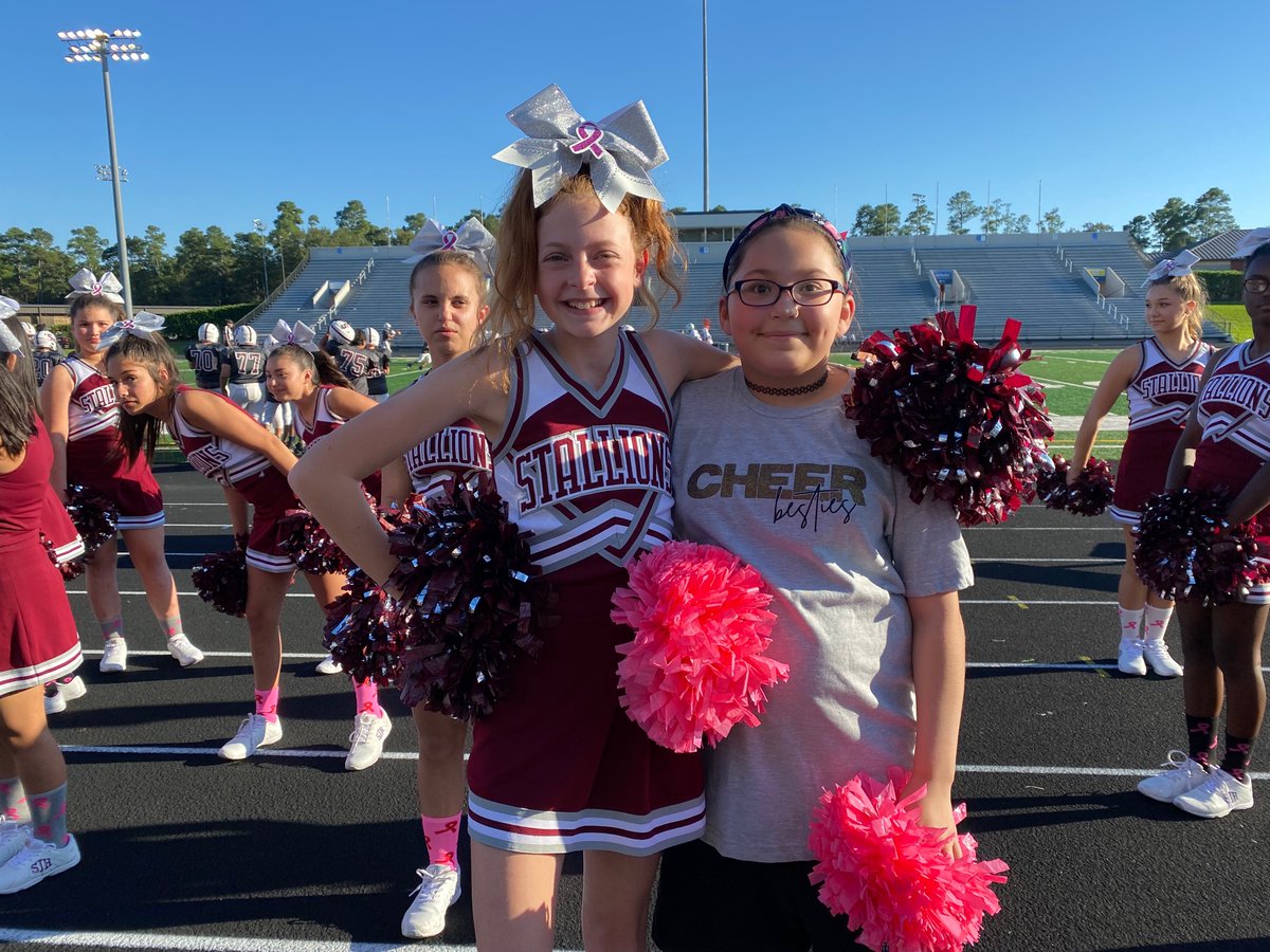 Stockton Junior High, Conroe ISD tweet media