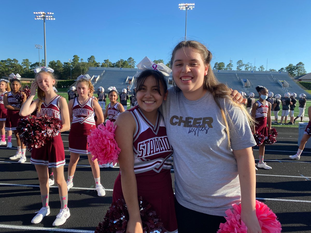 Stockton Junior High, Conroe ISD (@stocktoncisd) on Twitter photo <a href="/stocktoncheer/">SJH Stallion Cheer</a> had very special guests tonight!! <a href="/StocktonLS2/">Stockton Stallion Skills</a> girls joined and did GREAT!! <a href="/BryanGorka/">Bryan Gorka</a> <a href="/ConroeISDSupt/">Curtis Null - Conroe ISD Superintendent</a> <a href="/Stockton_TxHist/">Stockton JH Tx History</a> <a href="/ConroeCourier/">Conroe Courier</a> <a href="/HoustonChron/">Houston Chronicle</a> <a href="/SamHoustonState/">Sam Houston State</a> #allmeansall <a href="/stocktoncheer/">SJH Stallion Cheer</a> had very special guests tonight!! <a href="/StocktonLS2/">Stockton Stallion Skills</a> girls joined and did GREAT!! <a href="/BryanGorka/">Bryan Gorka</a> <a href="/ConroeISDSupt/">Curtis Null - Conroe ISD Superintendent</a> <a href="/Stockton_TxHist/">Stockton JH Tx History</a> <a href="/ConroeCourier/">Conroe Courier</a> <a href="/HoustonChron/">Houston Chronicle</a> <a href="/SamHoustonState/">Sam Houston State</a> #allmeansall