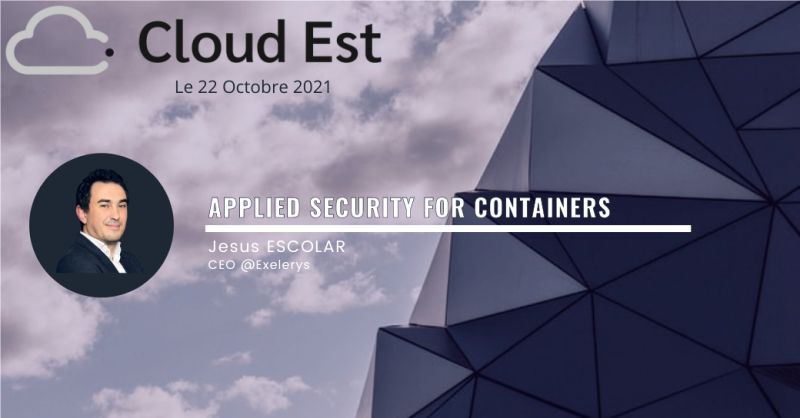 🕰️J-2☁️Annonce Speaker🎙️

Fondateur &amp; PDG d'EXELERYS, une start-up émergente luttant contre les menaces de cybersécurité à travers de multiples services et solutions consolidés en EMEA...<a href="/VirtualBlackCat/">Jesus ESCOLAR</a>  alias Jesus Escolar sera avec nous le 22 octobre

↪️bit.ly/3usGQXt