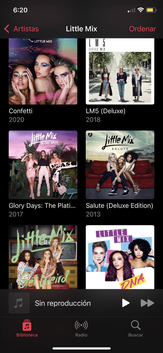 fearlesstzu's tweet image. Changed all my album covers to OT3 😎