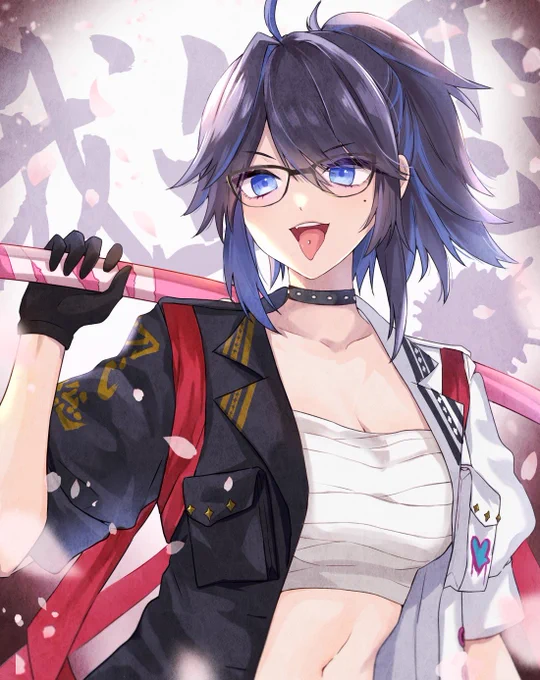 #ksonART #kson総長ART
我血恋上等ッ🍕 